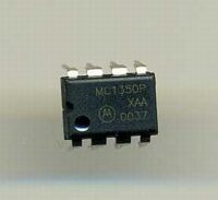 MOTOROLA MC1350P Monolithic IF AMPLIFIER