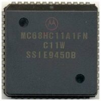 Motorola MC68HC11A1FN MCU 8-Bit HC11 CISC 512Byte OTP