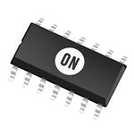MOTOROLA MC74HC132AD IC Logic Gates 2-6V Quad 2-Input