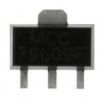 79L05 MDD Linear Voltage Regulator IC Negative 100mA SOT-89