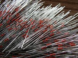 MF58-104J3950 Shiheng NTC Thermistor 100K Ohms Axial Trusted Distributor MF58-104J3950 Shiheng NTC Thermistor 100K Ohms Axial