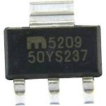 MIC5209-2.5YS Micrel LDO Voltage Regulator Pos 2.5V 500MA SOT223-3