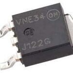 MJD122T4G ON Semiconductor Darlington BJT Transistor NPN 8A 100V DPAK