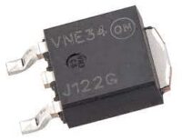 MJD122T4G ON Semiconductor Darlington BJT Transistor NPN 8A 100V DPAK