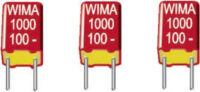 MKP1F021502C00KF00 Wima Capacitor 0.015uF 250V Radial