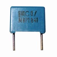 VISHAY MKP1841-510-254 Capacitor 1uF 250VDC/160VAC, Radial