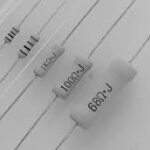 MOS2CL15A102J KOA Metal Oxide Film Resistor 1K Ohms 5% Axial