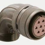 N/MS3108B32-17S JAE Connector Circular Socket 4 Position