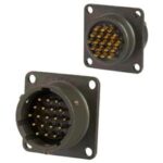 AMPHENOL MS3112E14-19P Circular MIL Spec Connector 19P #20 Contacts
