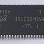 MT48LC32M16A2P-75 IT:C Micron Memory DRAM 512Mb, 3.3V 133Mhz TSOP54