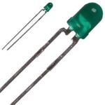 QTC MV54644 LED Uni-Color Green 562nm 2-Pin T-100
