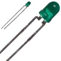 QTC MV54644 LED Uni-Color Green 562nm 2-Pin T-100
