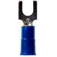 MVU14-8FBK 3M Vinyl Block Fork Terminal #8 Stud 16-14AWG