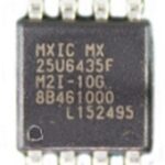 MX25U6435FM2I-10G Macronix NOR Flash SPI 64Mb (8M x 8) Quad I/O 1.8V 8-SOP