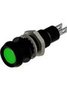 677-532-24 Marl Green LED Indicator 48VDC 13mA Panel Mount
