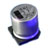 NIC Components NACEW470M16V6.3X5.5 Aluminum Electrolytic Capacitor 47uF 20% 16V