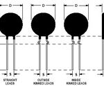 NT05-40311 Ametherm Thermistor 40kOhms
