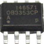 OB3353ACPA On-Bright LED Driver 2mA SOP-8