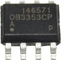 OB3353ACPA On-Bright LED Driver 2mA SOP-8