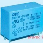 OMI-SS-112L TE Connectivity / OEG Relay 12V 10A SPDT
