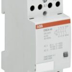 ESB24-40-24AC/DC ABB Installation Contactor 4 Pole