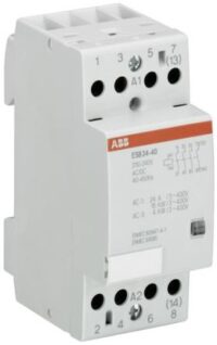 ESB24-40-24AC/DC ABB Installation Contactor 4 Pole