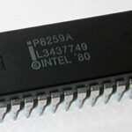INTEL P8259A Programmable interrupt controller PDIP28