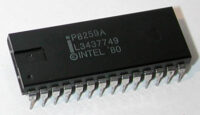 INTEL P8259A Programmable interrupt controller PDIP28
