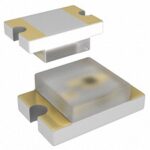 QTLP630C3TR EVERLIGHT LED Uni-Color Yellow 585nm 2-Pin SMD T/R RoHS