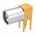 R222680000 Radiall RF Coaxial Connector 0-12GHz 50Ohm Thru-Hole