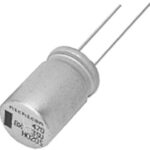 UBX1K470MPL Nichicon Aluminum Electrolytic Capacitor 47uF 80V Radial