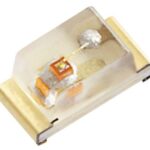 KPT-1608YC Kingbright LED Uni-Color Yellow 590nm 2.5V 20mA SMD 1608