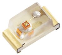 KPT-1608YC Kingbright LED Uni-Color Yellow 590nm 2.5V 20mA SMD 1608