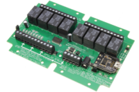 NCDR85PLZRS Relay Pros Relay Controller Board