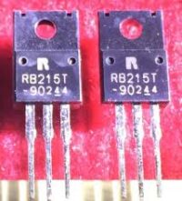 RB215T-60NZC9 Rohm Schottky Diode 60V 20A TO-220-3