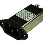 RP185-15-.22-QD Radius Power / Astrodyne TDI High Performance IEC Inlet