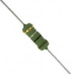 RSMF3JT3R30 SEI Metal Oxide Film Resistor 3.3 Ohms Axial