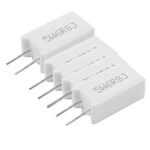 RX5WJ220RM Pak Heng Cement Resistor 220 Ohms Radial