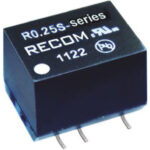 R0.25S-0505/H Recom DC-DC Converter 5V 5-SMD