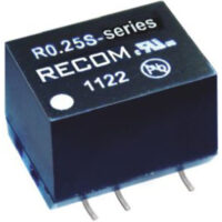 R0.25S-0505/H Recom DC-DC Converter 5V 5-SMD