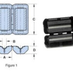 0446164281 Fair-Rite Ferrite Core Round Cable Snap-Its 46 235Ohm