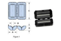 0446164281 Fair-Rite Ferrite Core Round Cable Snap-Its 46 235Ohm
