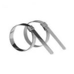 S3175-3 Souriau Termination MiniBand, Coiled, .120 x 9.50, Welded Buckle