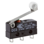 DC3C-K8RC Cherry Switch 0.1A, 30VDC, 6.5mm SPDT