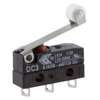 DC3C-K8RC Cherry Switch 0.1A, 30VDC, 6.5mm SPDT