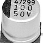 SC1C106M04005VR Samwha Aluminum Lytic Capacitor 10uF 16V SMD Can
