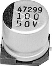 SC1C106M04005VR Samwha Aluminum Lytic Capacitor 10uF 16V SMD Can