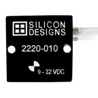Silicon Designs SDI 2220-050 Industrial Accelerometer