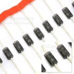 SF56G HOTTECH Fast Recovery Rectifier 400V 5A 2Pin