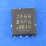 SI7469DP-T1-GE3 Vishay MOSFET P-Ch 80V 28A 8-PowerPAK